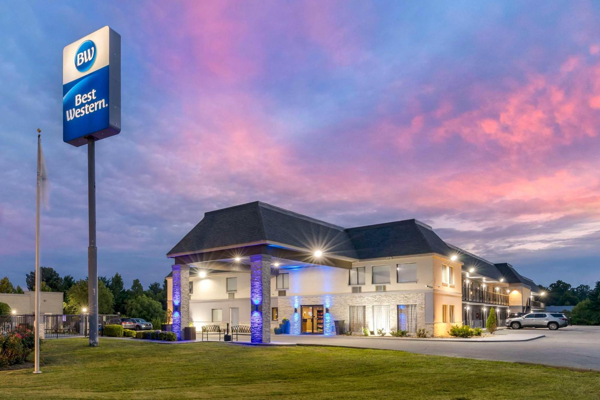 Best Western Dickson Zewnętrze zdjęcie